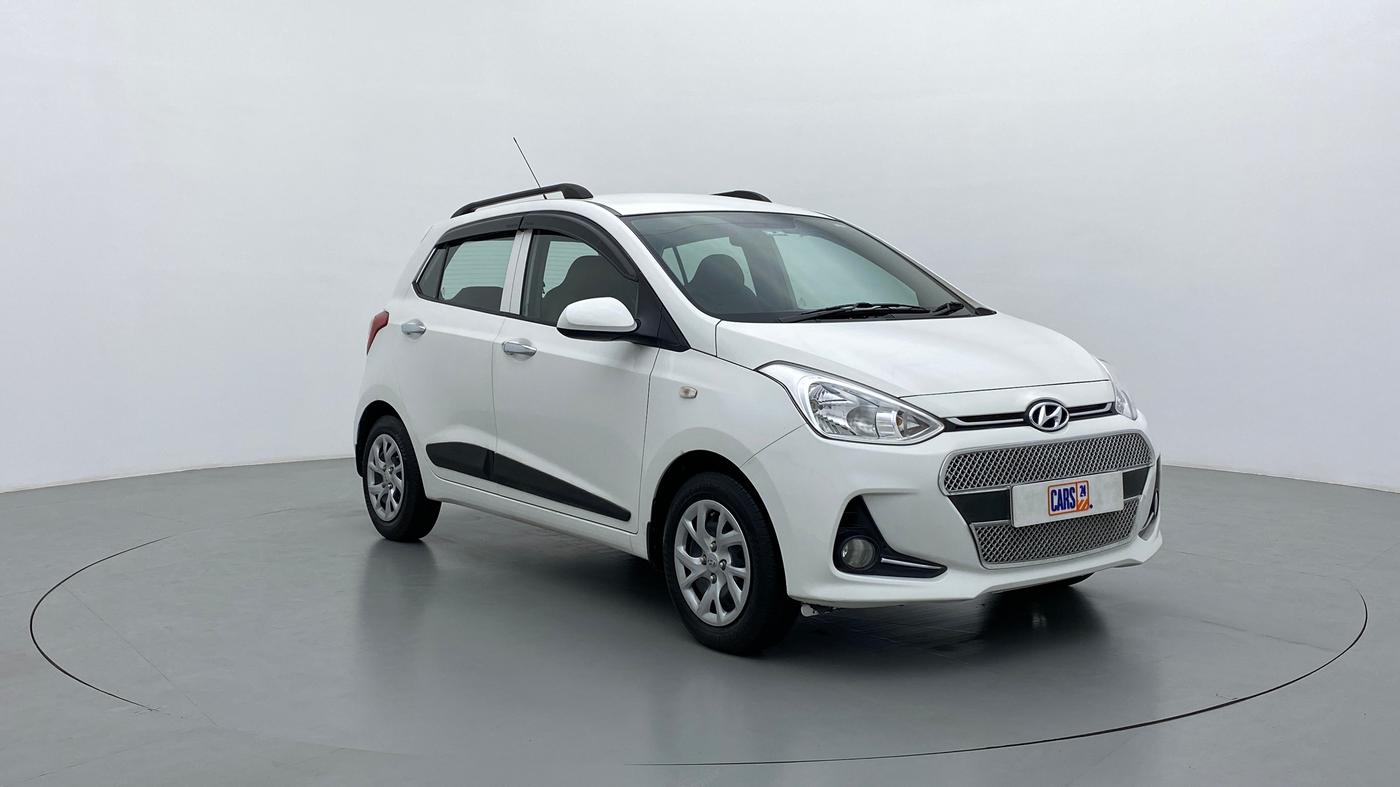 2017 Hyundai Grand i10 SPORTS 1.2 VTVT, Petrol, Manual, 26,693 km, Main image / SRP