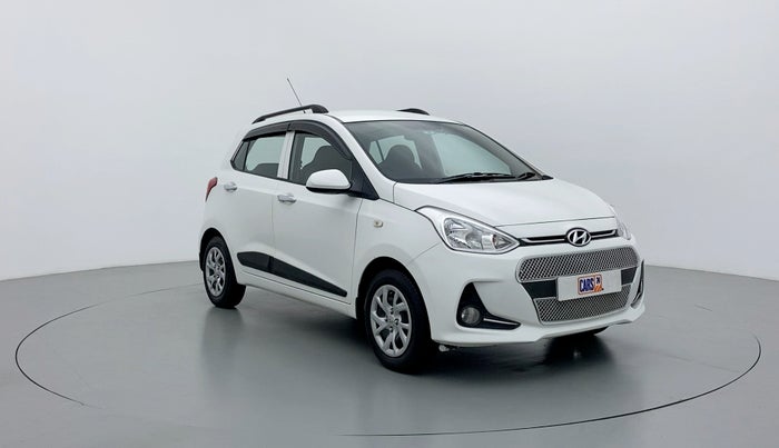 2017 Hyundai Grand i10 SPORTS 1.2 VTVT, Petrol, Manual, 26,693 km, Right Front Diagonal