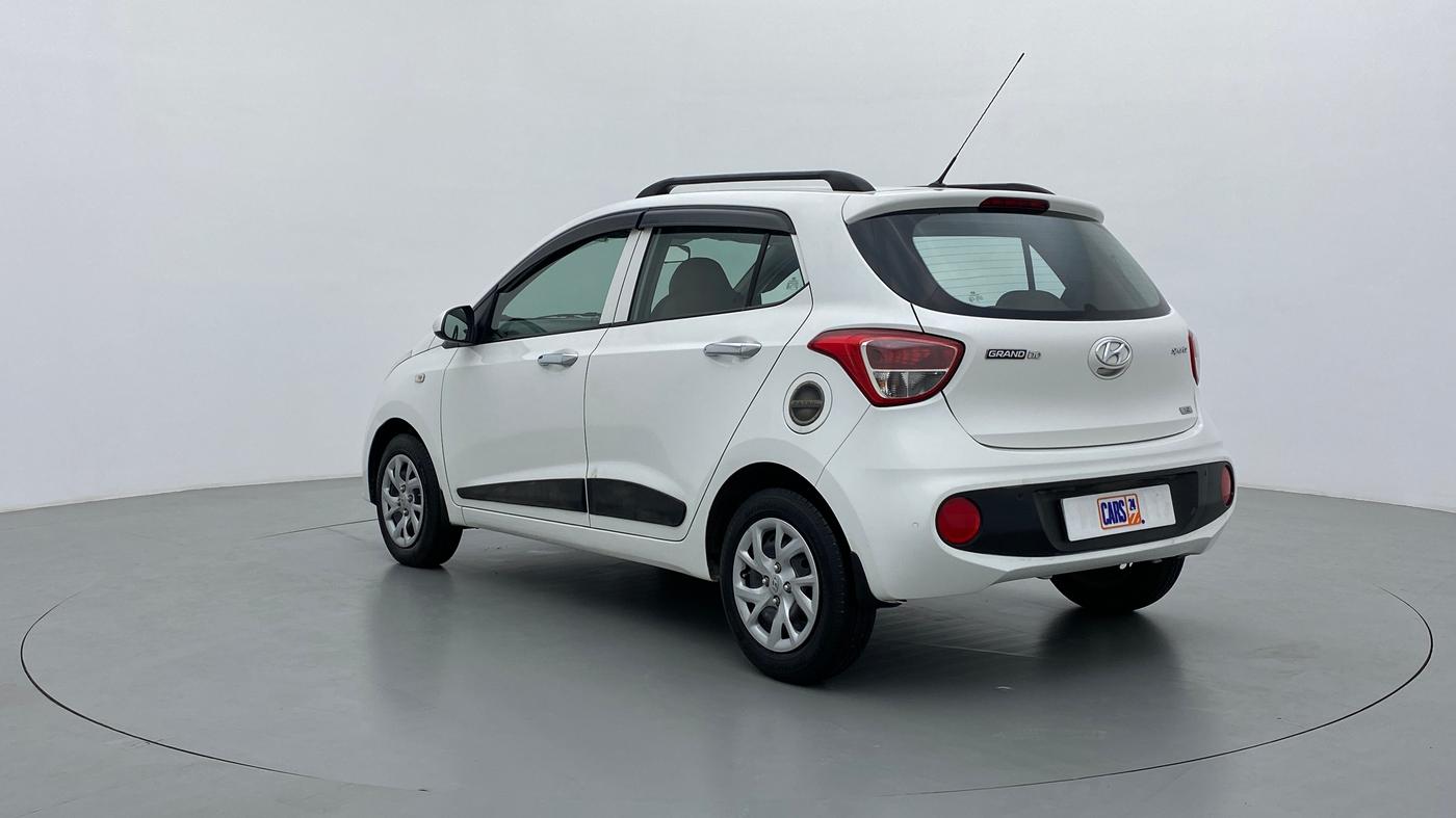 2017 Hyundai Grand i10 SPORTS 1.2 VTVT, Petrol, Manual, 26,693 km, Left Back Diagonal