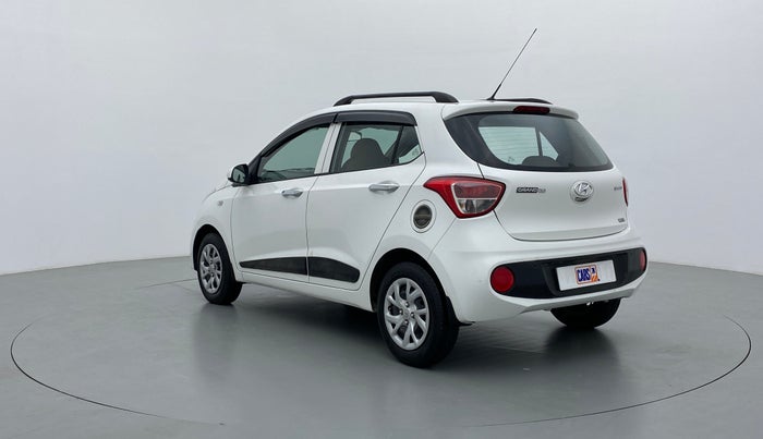 2017 Hyundai Grand i10 SPORTS 1.2 VTVT, Petrol, Manual, 26,693 km, Left Back Diagonal