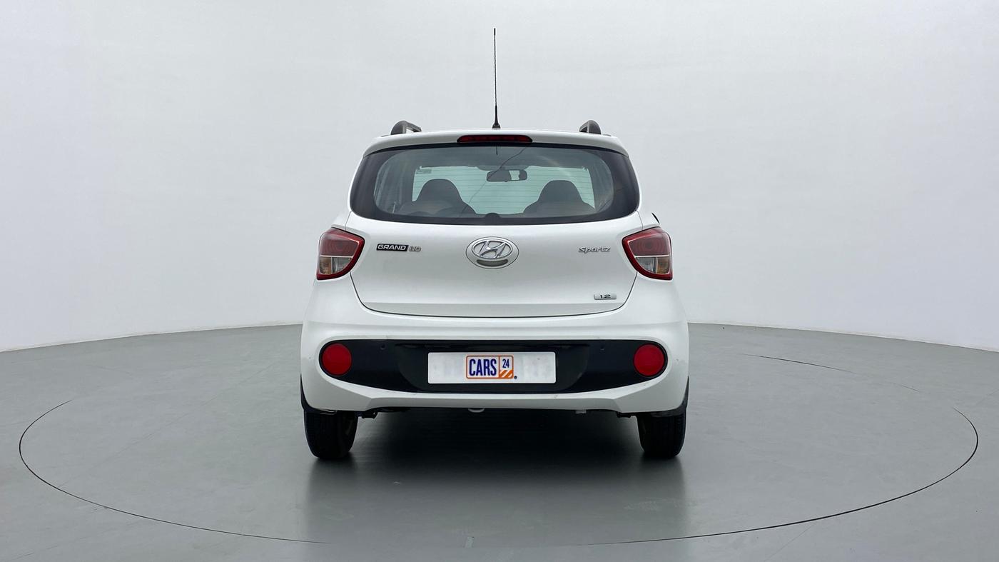 2017 Hyundai Grand i10 SPORTS 1.2 VTVT, Petrol, Manual, 26,693 km, Back/Rear
