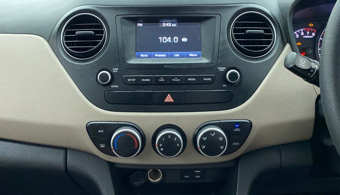 2017 Hyundai Grand i10 SPORTS 1.2 VTVT, Petrol, Manual, 26,693 km, Air Conditioner