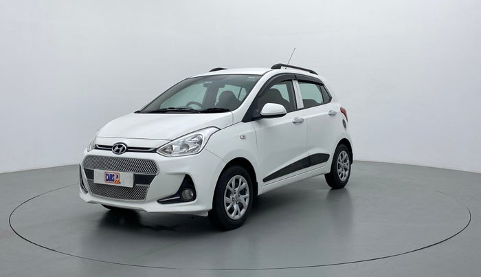 2017 Hyundai Grand i10 SPORTS 1.2 VTVT, Petrol, Manual, 26,693 km, Left Front Diagonal