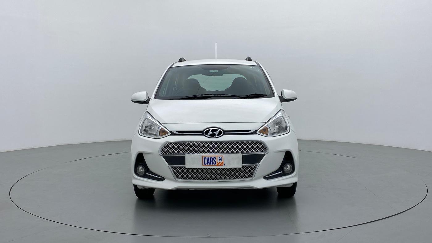 2017 Hyundai Grand i10 SPORTS 1.2 VTVT, Petrol, Manual, 26,693 km, Front