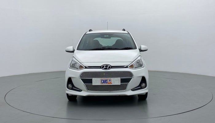 2017 Hyundai Grand i10 SPORTS 1.2 VTVT, Petrol, Manual, 26,693 km, Front