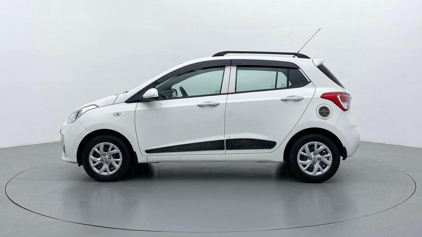2017 Hyundai Grand i10 SPORTS 1.2 VTVT, Petrol, Manual, 26,693 km, Left Side