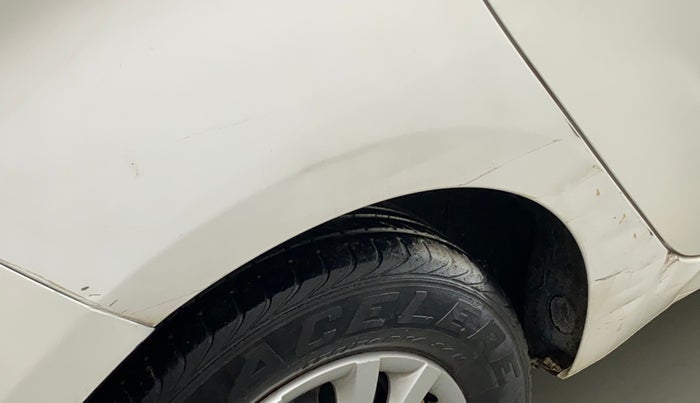 2011 Hyundai i20 MAGNA (O) 1.2, Petrol, Manual, 41,576 km, Right quarter panel - Slightly dented