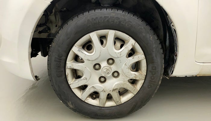 2011 Hyundai i20 MAGNA (O) 1.2, Petrol, Manual, 41,576 km, Left Front Wheel