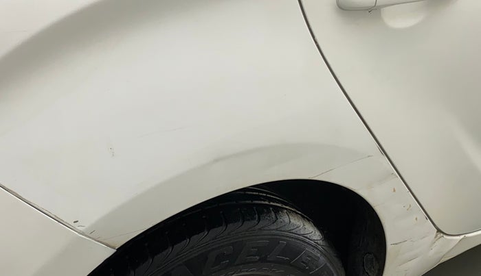 2011 Hyundai i20 MAGNA (O) 1.2, Petrol, Manual, 41,576 km, Right quarter panel - Minor scratches