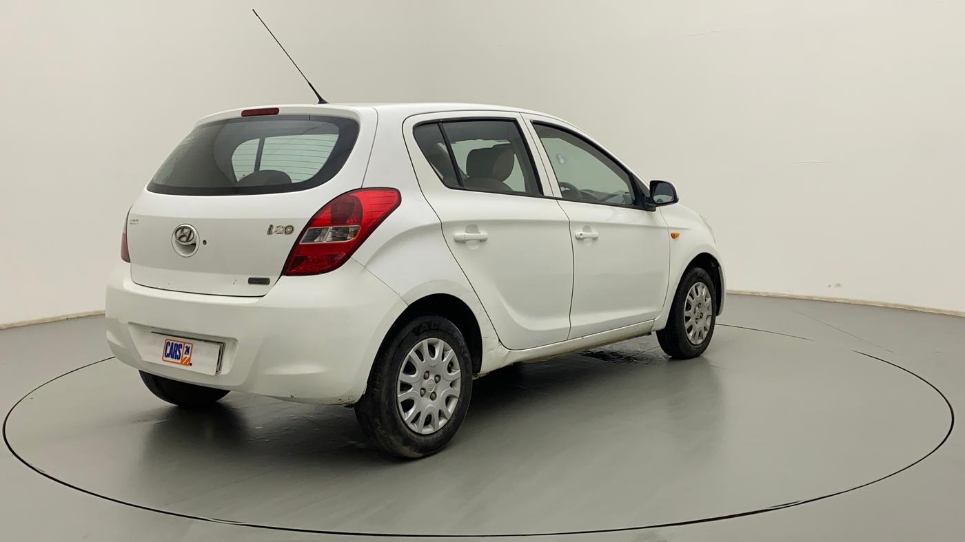 2011 Hyundai i20 MAGNA (O) 1.2, Petrol, Manual, 41,576 km, Right Back Diagonal