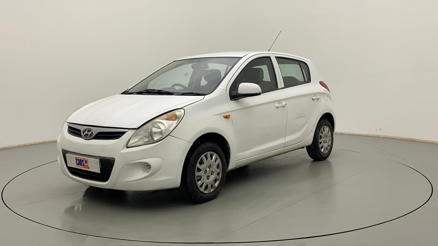 2011 Hyundai i20 MAGNA (O) 1.2, Petrol, Manual, 41,576 km, Left Front Diagonal