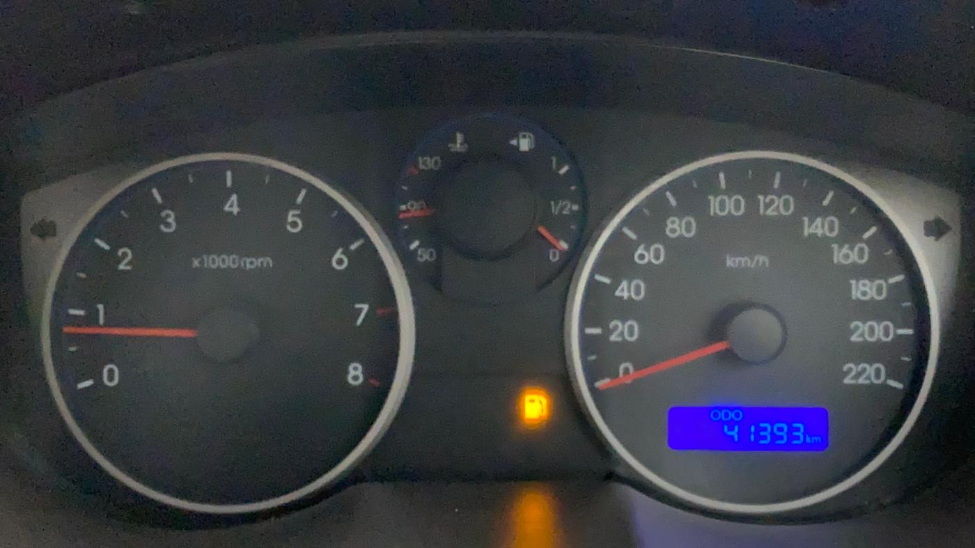 2011 Hyundai i20 MAGNA (O) 1.2, Petrol, Manual, 41,576 km, Odometer Image