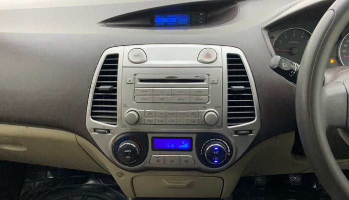 2011 Hyundai i20 MAGNA (O) 1.2, Petrol, Manual, 41,576 km, Air Conditioner