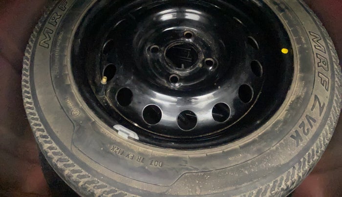 2016 Ford Figo Aspire TITANIUM1.5 DIESEL, Diesel, Manual, 94,225 km, Spare Tyre