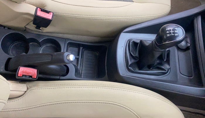 2016 Ford Figo Aspire TITANIUM1.5 DIESEL, Diesel, Manual, 94,225 km, Gear Lever