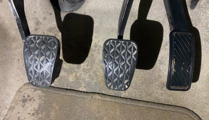 2016 Ford Figo Aspire TITANIUM1.5 DIESEL, Diesel, Manual, 94,225 km, Pedals