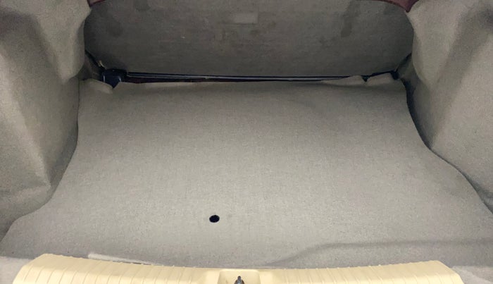 2016 Ford Figo Aspire TITANIUM1.5 DIESEL, Diesel, Manual, 94,225 km, Boot Inside