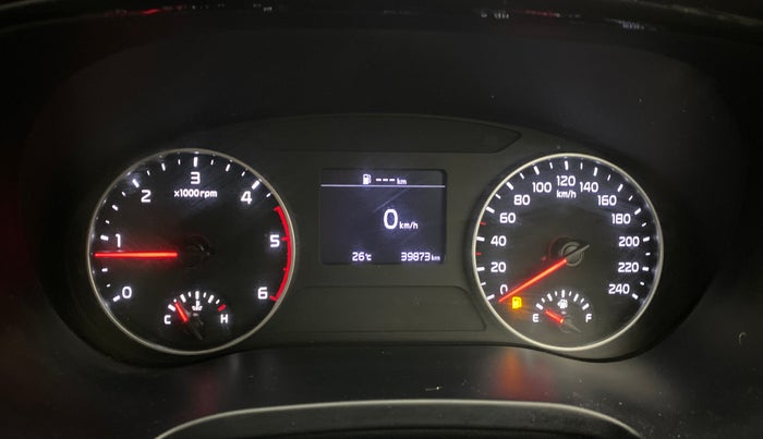 2022 KIA SELTOS HTK PLUS 1.5 DIESEL, Diesel, Manual, 39,873 km, Odometer Image