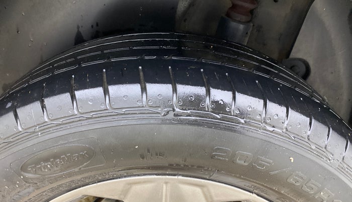 2022 KIA SELTOS HTK PLUS 1.5 DIESEL, Diesel, Manual, 39,873 km, Left Rear Tyre Tread