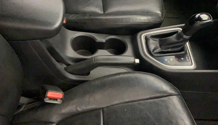 2016 Hyundai Creta SX PLUS AT 1.6 PETROL, Petrol, Automatic, 75,908 km, Gear Lever