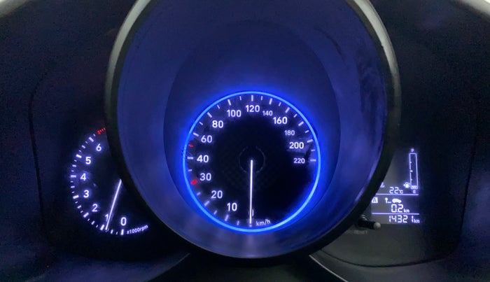 2020 Hyundai VENUE S 1.2, Petrol, Manual, 15,694 km, Odometer Image