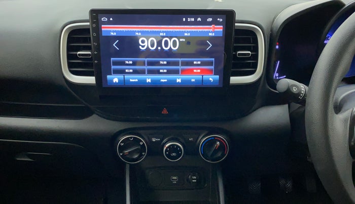 2020 Hyundai VENUE S 1.2, Petrol, Manual, 15,694 km, Air Conditioner