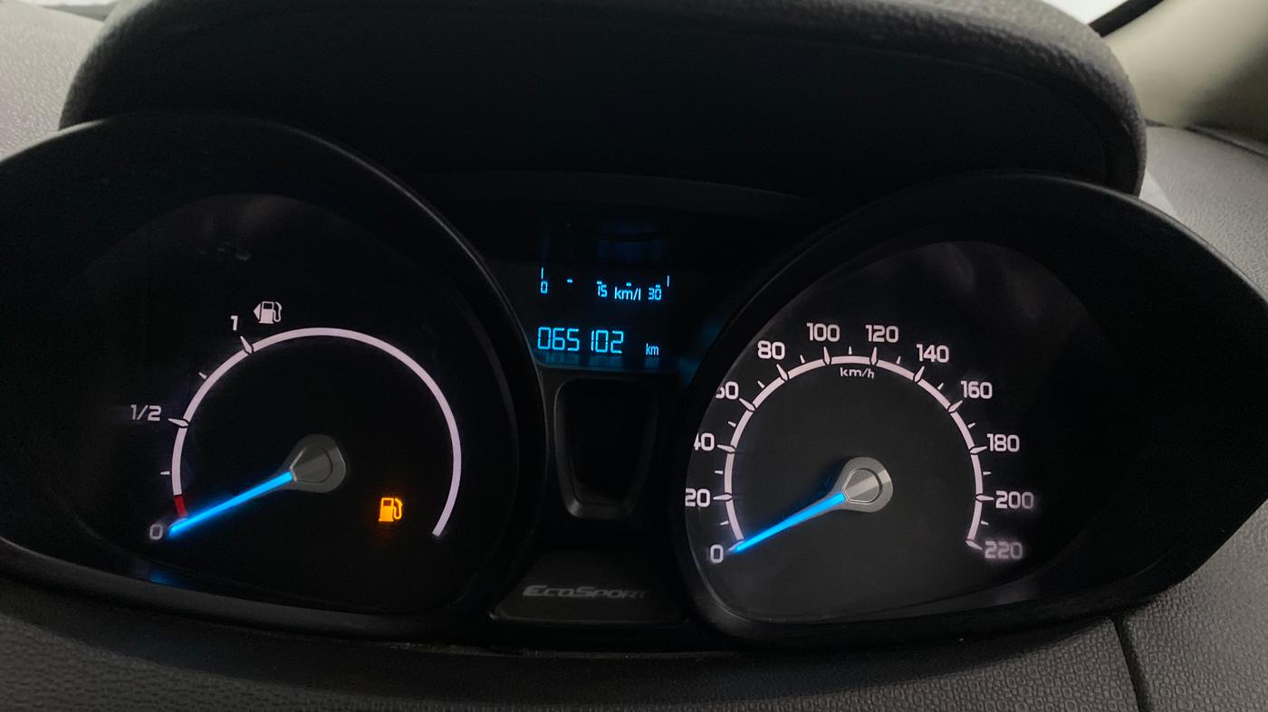 2016 Ford Ecosport AMBIENTE 1.5L PETROL, Petrol, Manual, 65,013 km, Odometer Image