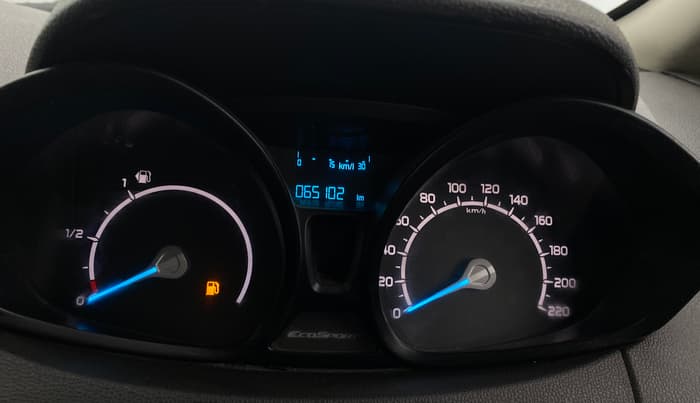 2016 Ford Ecosport AMBIENTE 1.5L PETROL, Petrol, Manual, 65,093 km, Odometer Image