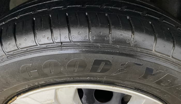 2016 Ford Ecosport AMBIENTE 1.5L PETROL, Petrol, Manual, 65,093 km, Right Front Tyre Tread