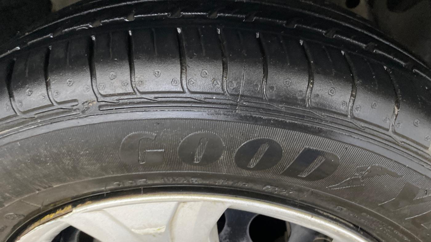2016 Ford Ecosport AMBIENTE 1.5L PETROL, Petrol, Manual, 65,013 km, Right Rear Tyre Tread