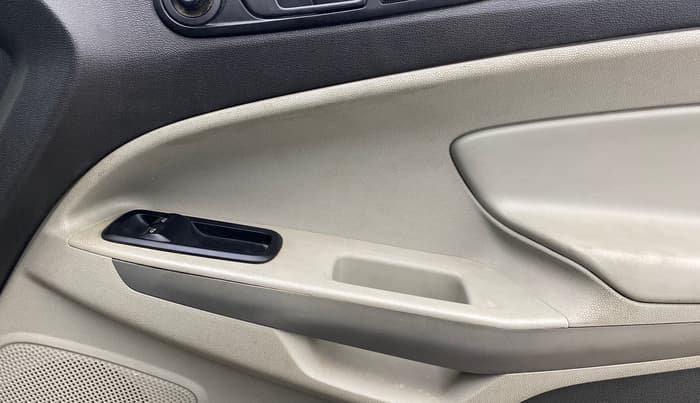 2016 Ford Ecosport AMBIENTE 1.5L PETROL, Petrol, Manual, 65,093 km, Driver Side Door Panels Control