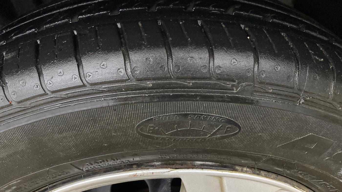 2016 Ford Ecosport AMBIENTE 1.5L PETROL, Petrol, Manual, 65,013 km, Left Front Tyre Tread