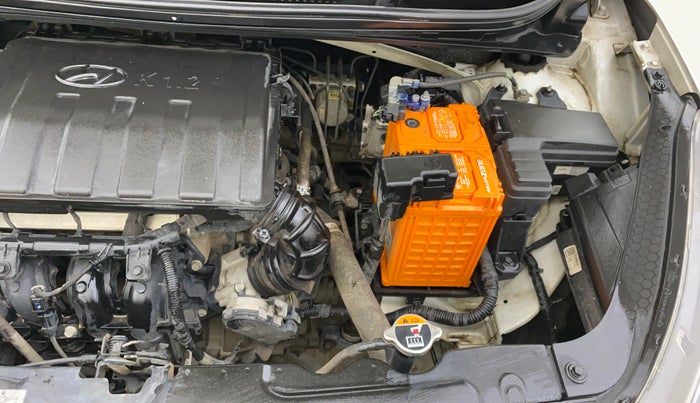 2020 Hyundai GRAND I10 NIOS MAGNA CORPORATE EDITION 1.2 KAPPA VTVT, Petrol, Manual, 46,613 km, Engine View - Left