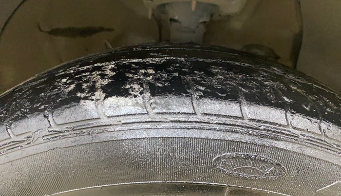 2020 Hyundai GRAND I10 NIOS MAGNA CORPORATE EDITION 1.2 KAPPA VTVT, Petrol, Manual, 46,613 km, Right Front Tyre Tread