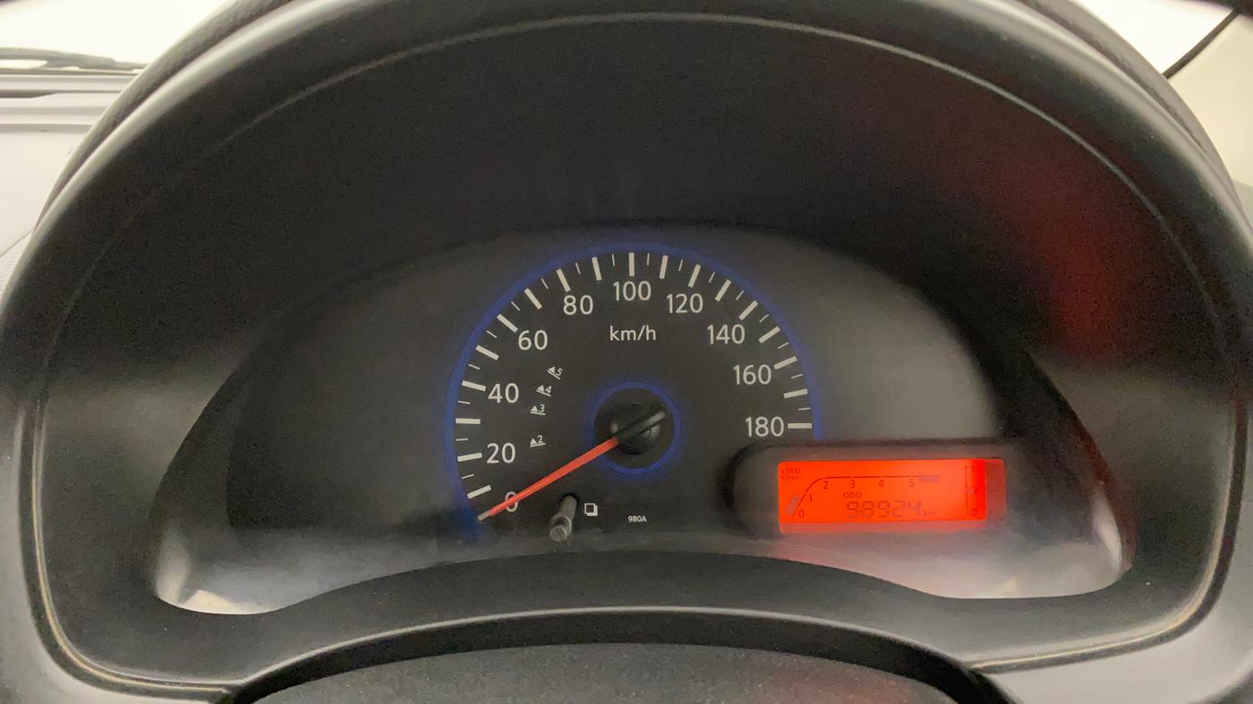 2016 Datsun Go T, Petrol, Manual, 98,922 km, Odometer Image