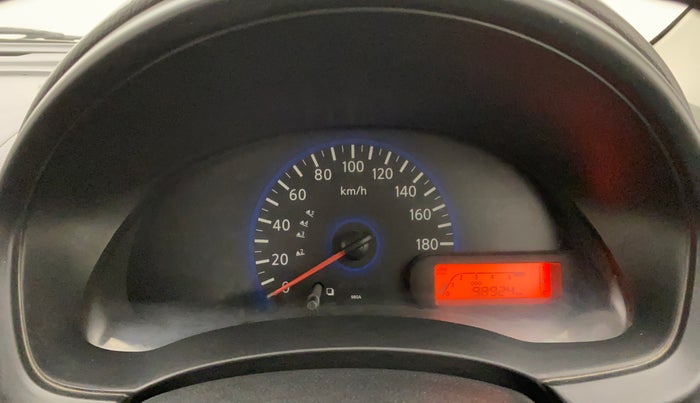 2016 Datsun Go T, Petrol, Manual, 98,922 km, Odometer Image