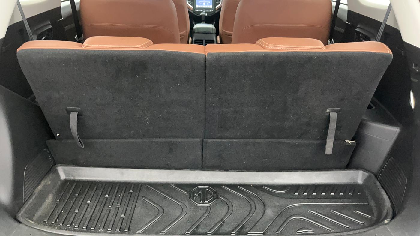 2021 MG HECTOR PLUS SHARP 1.5 PETROL TURBO CVT 6-STR, Petrol, Automatic, 85,694 km, Boot Inside