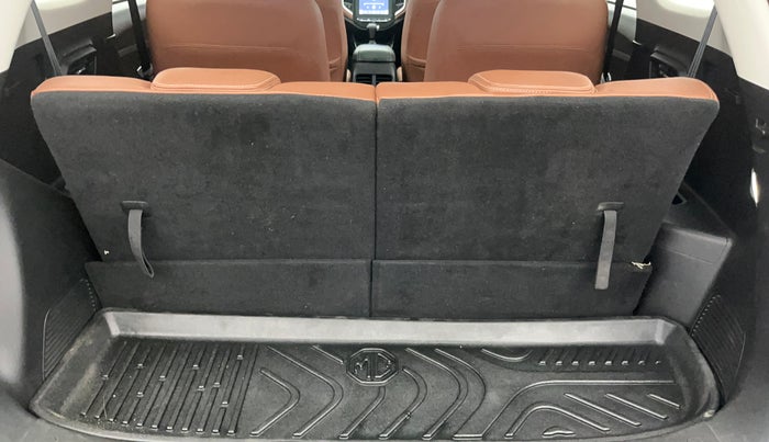 2021 MG HECTOR PLUS SHARP 1.5 PETROL TURBO CVT 6-STR, Petrol, Automatic, 85,694 km, Boot Inside