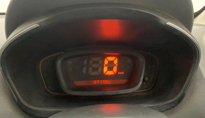 2016 Renault Kwid RXT 0.8, Petrol, Manual, 57,128 km, Odometer Image