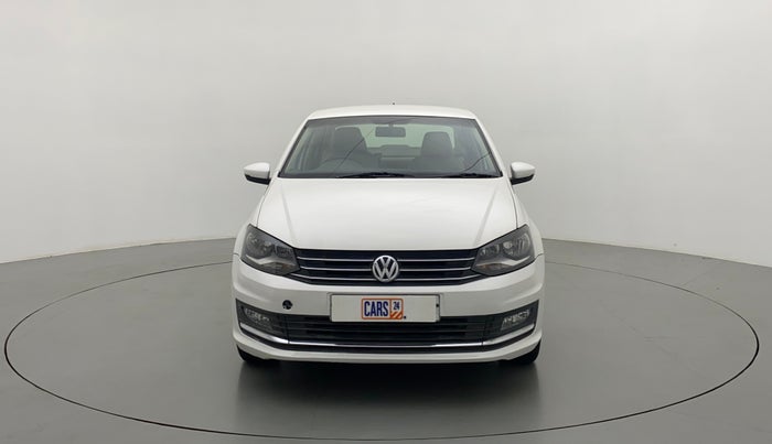 2016 Volkswagen Vento HIGHLINE PETROL AT, Petrol, Automatic, 73,736 km, Front