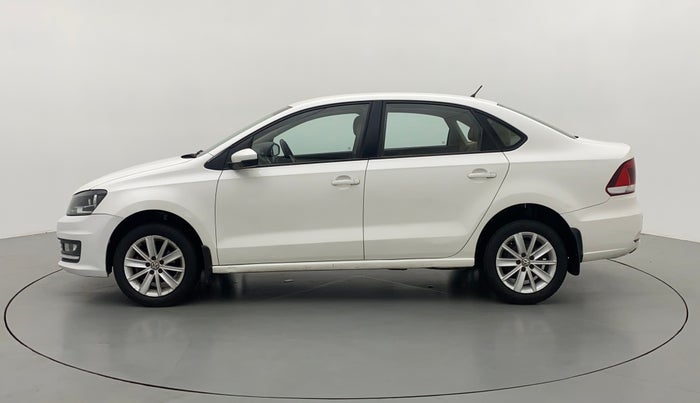 2016 Volkswagen Vento HIGHLINE PETROL AT, Petrol, Automatic, 73,736 km, Left Side