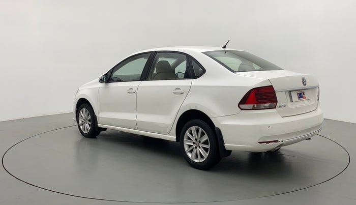 2016 Volkswagen Vento HIGHLINE PETROL AT, Petrol, Automatic, 73,736 km, Left Back Diagonal