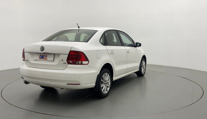 2016 Volkswagen Vento HIGHLINE PETROL AT, Petrol, Automatic, 73,736 km, Right Back Diagonal
