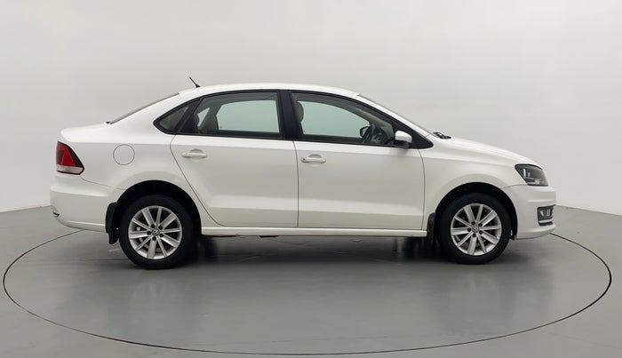 2016 Volkswagen Vento HIGHLINE PETROL AT, Petrol, Automatic, 73,736 km, Right Side
