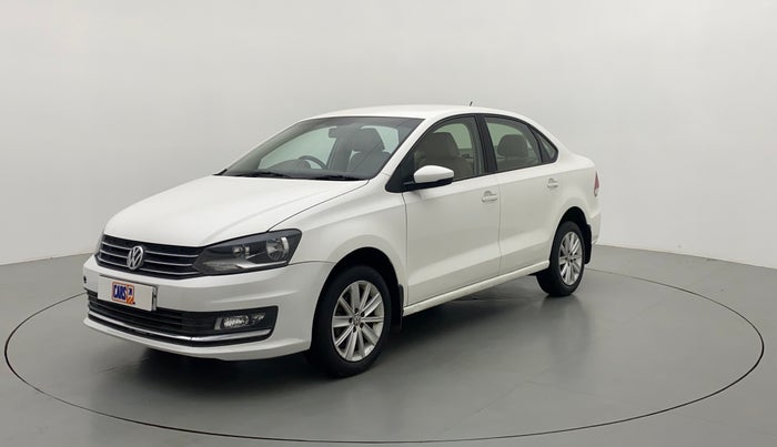 2016 Volkswagen Vento HIGHLINE PETROL AT, Petrol, Automatic, 73,736 km, Left Front Diagonal