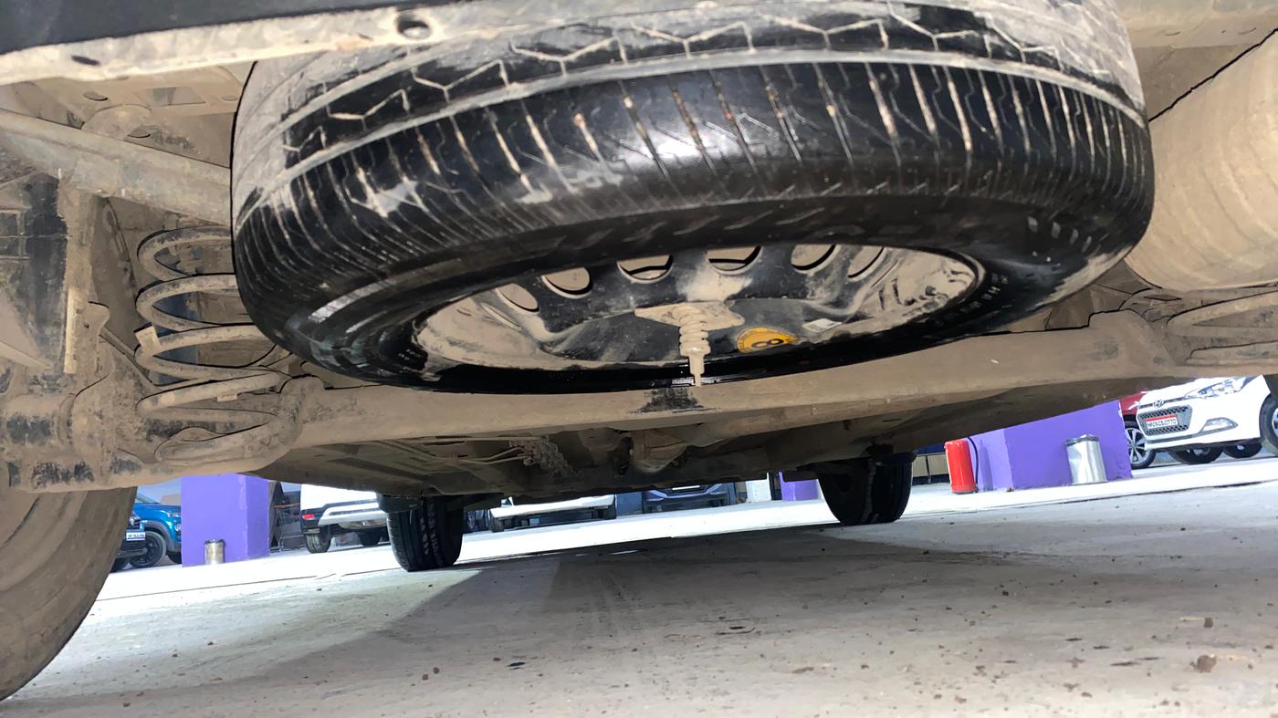 2024 Tata PUNCH ADVENTURE MT CNG , CNG, Manual, 92,667 km, Spare Tyre