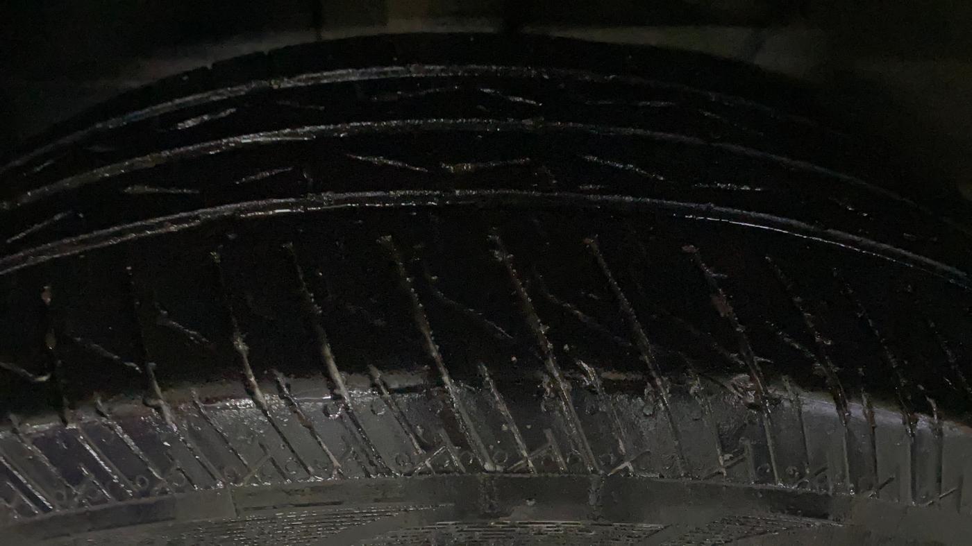 2024 Tata PUNCH ADVENTURE MT CNG , CNG, Manual, 92,667 km, Right Rear Tyre Tread