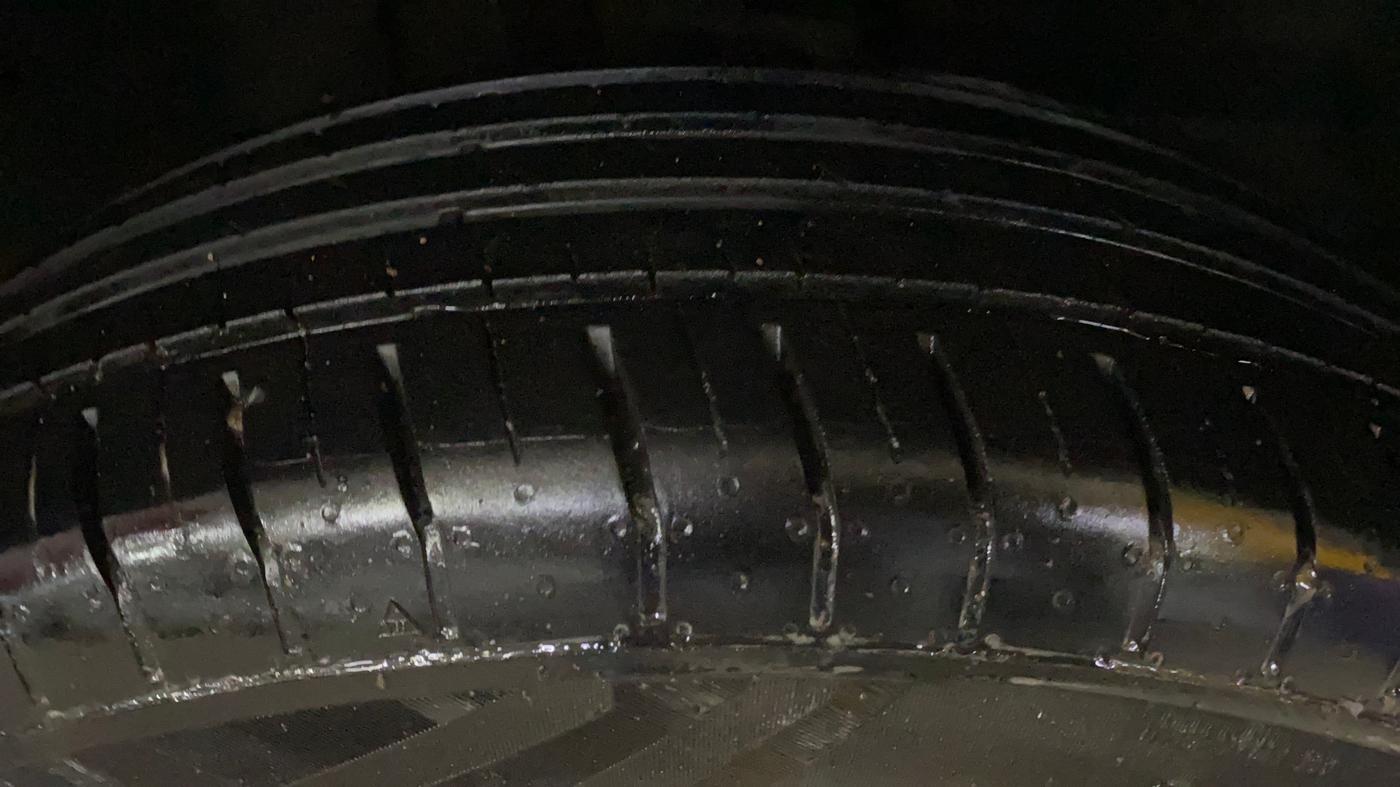 2024 Tata PUNCH ADVENTURE MT CNG , CNG, Manual, 92,667 km, Right Front Tyre Tread