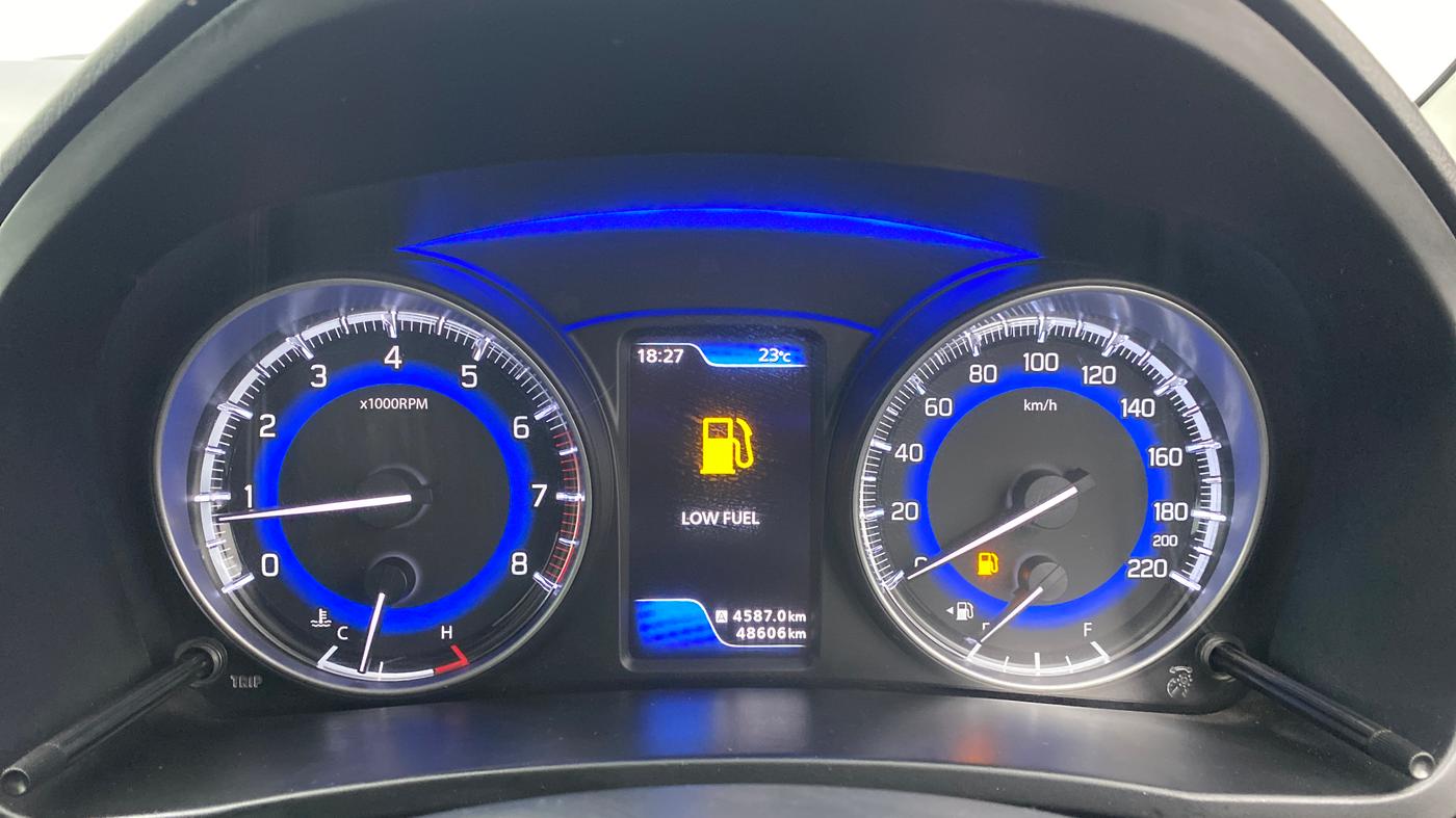 2019 Maruti Baleno ALPHA PETROL 1.2, Petrol, Manual, 48,605 km, Odometer Image