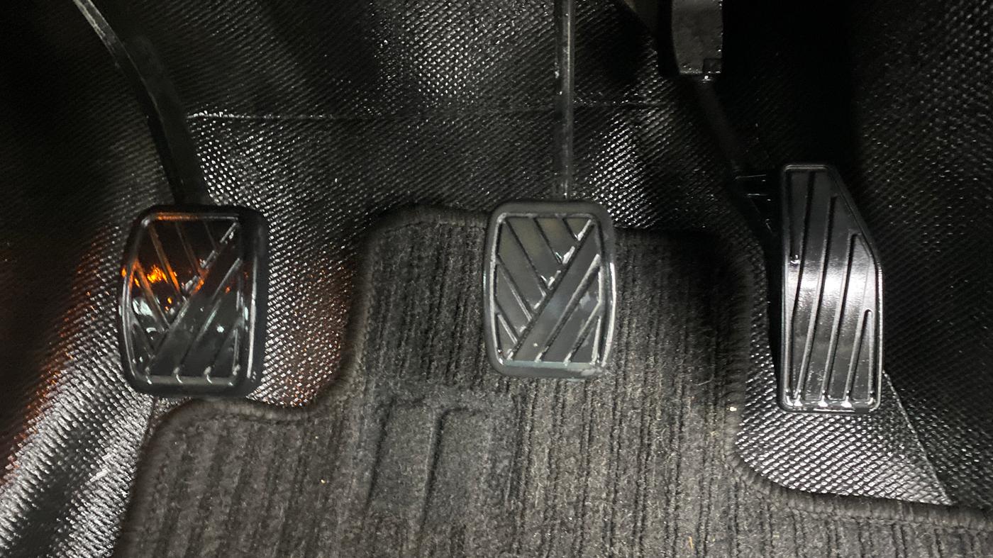 2019 Maruti Baleno ALPHA PETROL 1.2, Petrol, Manual, 48,605 km, Pedals